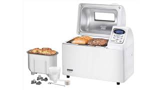 UNOLD Brotbackautomat Backmeister Extra 700 W 7501800g Brotgewicht [upl. by Randee]