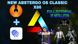 How to download and install Abstergo OS Classic x86direct download link💯 working [upl. by Fulcher]