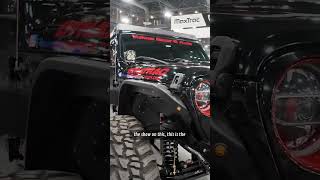 Dynatrac Suspension Jeep Gladiator JT Build at SEMA 2024 [upl. by Festa]