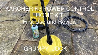 Karcher K3 Power Control Home Kit  Review [upl. by Mel443]