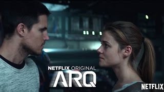 ARQ   Robbie Amell e Rachael Taylor  Trailer Oficial [upl. by Bone658]