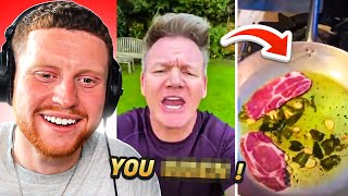 GORDON RAMSAY ROASTING DUMB TIKTOK FOOD [upl. by Neenwahs844]