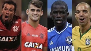 Vai e Vem do Mercado Damião no Inter Vizeu saindo Ramires e Tardelli no Flamengo O que é real [upl. by Bbor]