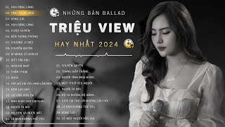 TÌNH TA HAI NGÃ HOA BẰNG LĂNG NGÂN NGÂN COVER ♫ Album Ballad Triệu View Đặc Biệt Hay Nhất 2024 [upl. by Streeto]