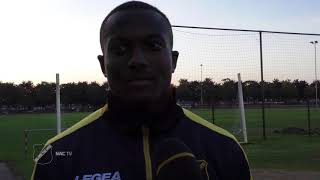 INTERVIEW  Gervane Kastaneer na Victoria 03  NAC 17 [upl. by Adine]