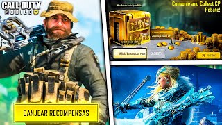 CAPTAIN PRICE GRATIS  REEMBOLSO de CODPOINTS  EXCLUSIVA CUERPO A CUERPO en COD MOBILE  Lobo Jz [upl. by Lounge803]