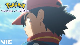 Ash and Pikachu  Pokémon Tales of Lugia  VIZ [upl. by Annayak]