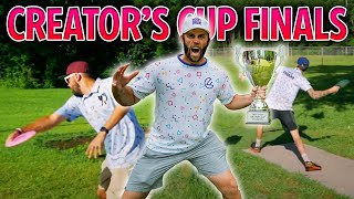 Insane Finish to the First Annual Disc Golf Creators Cup [upl. by Nagear]