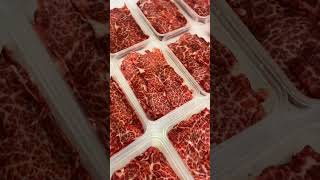 Well packed Ribeye Cap steak [upl. by Tedder]