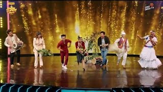 SUPER DANCER NEPAL  Sakela Dance By Upashana Shakya amp Parsana Rai  Dayahang Rai [upl. by Bunting411]