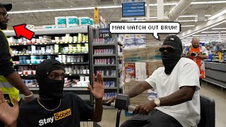 I Took DaBaby To Walmart [upl. by Jeralee455]