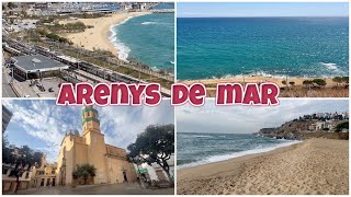 ARENYS DE MAR 🇪🇸 4K SPAIN 2024 [upl. by Perlman]