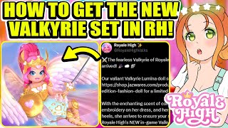 HOW TO GET THE NEW SET WITHOUT BUYING THE TOYS Everything You Need To Know 🏰 Royale High [upl. by Cung767]