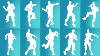 Fortnite Emote Map [upl. by Neeven134]