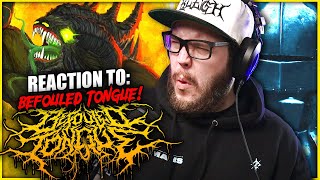 BEAUTIFUL SOUNDING DEATHCORE Befouled Tongue  The Withering Lands Reaction [upl. by Nan]