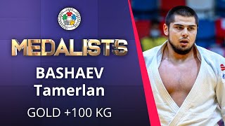 BASHAEV Tamerlan Gold medal Judo Antalya Grand Slam 2021 [upl. by Merideth862]