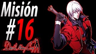 Devil May Cry 1 HD  Español  Misión 16  quotPesadilla de la Oscuridadquot  HD 720p [upl. by Truda]