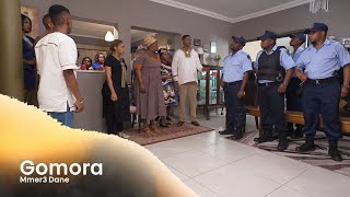 A finale of betrayal and arrests – Gomora  S1 Ep 260 Akwaaba Magic Abusua [upl. by Aromas810]