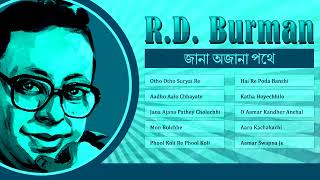 Evergreen RD Burman Bengali Songs  RD Burman Greatest Hits [upl. by Terrance]