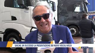 Saicar un successo la presentazione dei nuovi veicoli Iveco [upl. by Sophi]