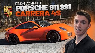 Essai Complet  Porsche 911 991 Carrera 4S Phase 2 [upl. by Ingelbert]