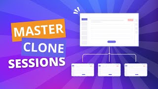 Introducing MasterClone Sessions [upl. by Arhez]
