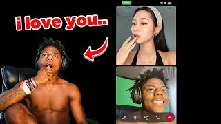 iShowSpeed Facetimes his New Korean Girlfriend🥰 [upl. by Razec]