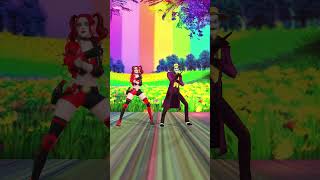 LISA  ROCKSTAR Harley Quinn dance shorts [upl. by Alfeus]