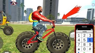 😱OMG  New Update आ गया  New Monster Cycle  All New Cheat Codes In Indian Bikes Driving 3d [upl. by Lathan]