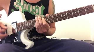 Ghost Guitar Lesson Dance Macabre Solo Tab Link [upl. by Ericksen]