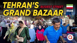 Tehran Grand Bazaar Tour Persian Culture at its Core  From Carpets to Spices [upl. by Gerrard829]