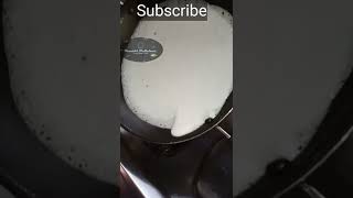 ❤️ Appam Recipe ♦️preethidelicioushandmadecook shorts [upl. by Sucramrej]