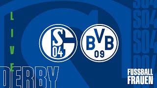 FrauenRevierderby RELIVE  FC Schalke 04  Borussia Dortmund [upl. by Mercy]