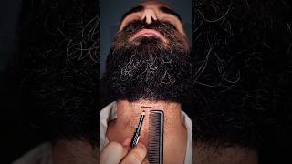 THREE MONTH BEARD GROWTH SHAPE AND SHAVING 🧔🏻‍♂️📈🪒💈 beard beardgrowth shaving shape barba [upl. by Lucky]