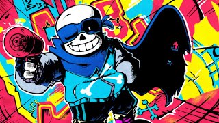 TSUnderswap Sans  VIGILANTE AMBUSH  UNDERTALE Final Showdown [upl. by Melda]