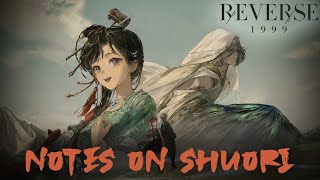 Reverse 1999 CN 16 quotNOTES ON SHUORIquot STORY STREAM  VERTIN [upl. by Eehc]