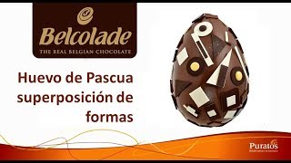 Huevo de Pascua con superposición de formas [upl. by Libna]