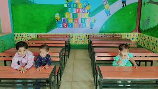 baby school vlog babyschool musfirahfarhan vlog [upl. by Kwei]