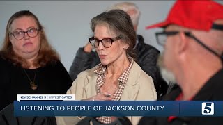 This town is not for them Residents react to white Christian nationalists moving to Tennessee [upl. by Jamal]