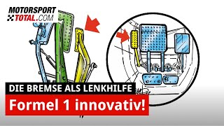 Formel1Technik Innovative Lenkungen vor Mercedes DAS [upl. by Arima]