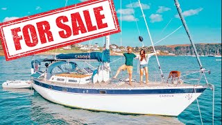 Were Selling Our Sailing Boat  NOT CLICKBAIT [upl. by Finbur717]