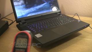 Sager NP9370 Clevo P370EM GTX680M SLI Benchmarking amp Review [upl. by Nali]