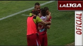 Resumen de Girona CF 10 Deportivo Alavés  HD [upl. by Nahama]