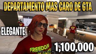 ME COMPRO EL APARTAMENTO MAS CARO DE GTA V ONLINEElegante Eclipse Towers Suite en Penthouse 3 [upl. by Bannon]