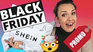 HAUL SHEIN PROMOS BLACK FRIDAY Code promo [upl. by Abixah]