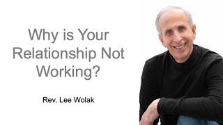 Why is Your Relationship Not Working [upl. by Eirrol]