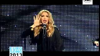 Aγγελική Ηλιάδη quotΧίλιες Και Μία Νύχτεςquot Eurovision GR 2013 [upl. by Ecyar]