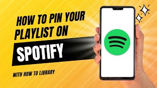 How To Pin Your Playlist On Spotify In Just A Minute  Quick And Easy [upl. by Peisch]