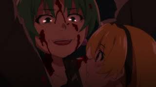 Satoko kills Akane  Higurashi Sotsu EP  12 [upl. by Melitta]