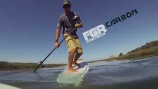 Boardworks FGR Carbon Adjustable Paddle [upl. by Ardnazil]